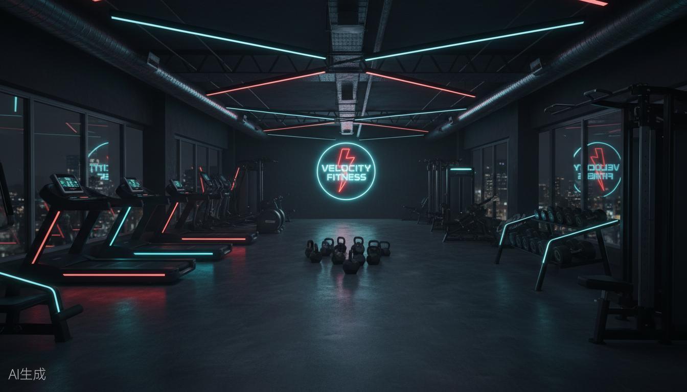 Premium Gym Interior